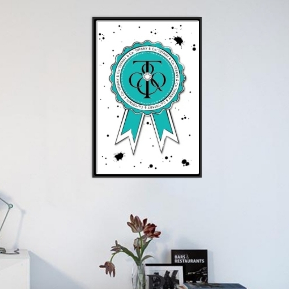 Tiffany & Co. 11"×17" Wall Art